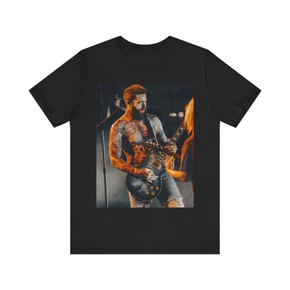 Post Malone T-Shirt, Hip Hop Graphics Unisex T-shirt